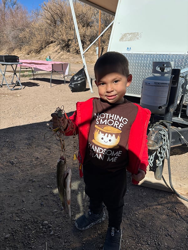 Southwest - Escondida Lake - Bennie B